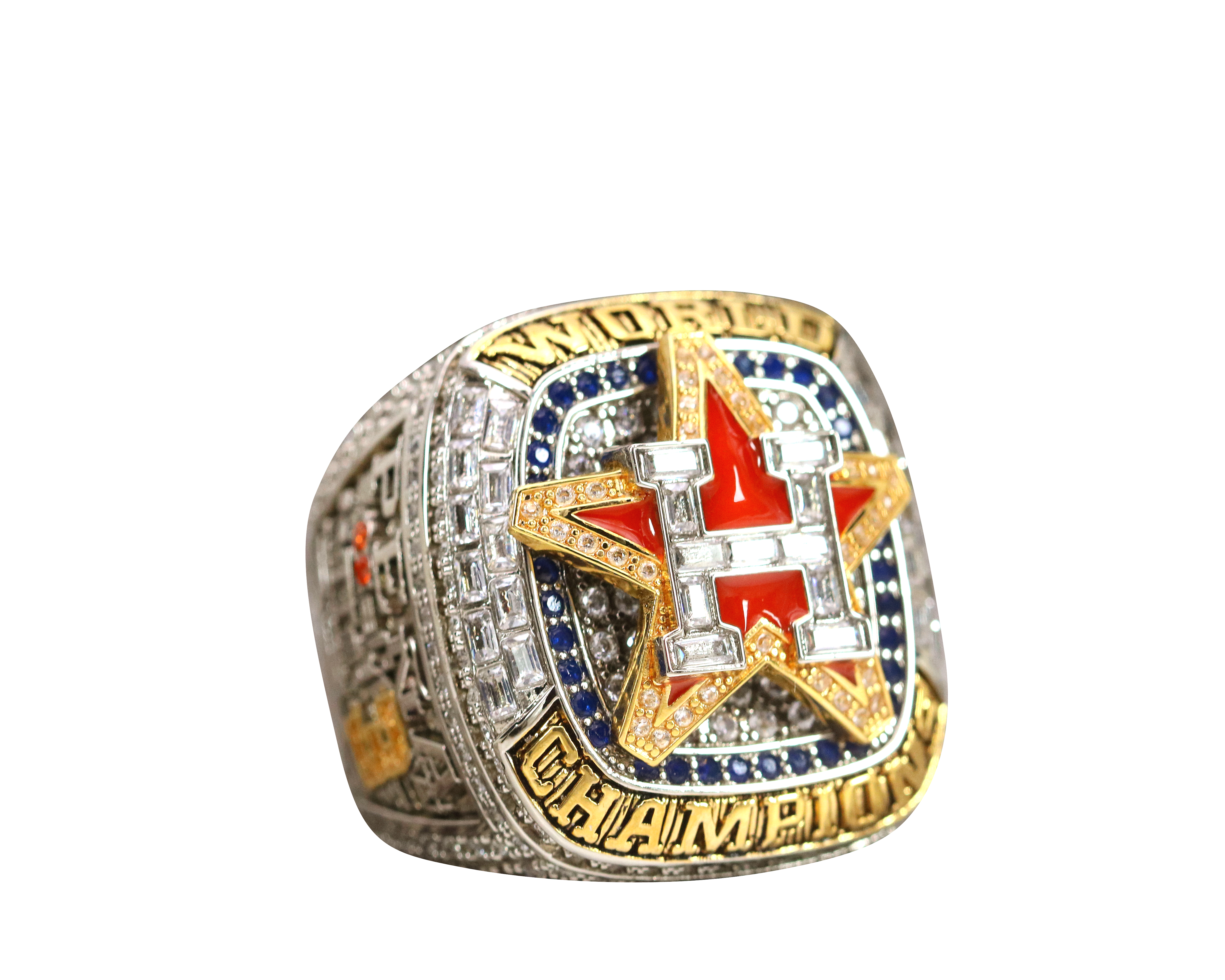 Houston Astros World Series Championship Pendant/Necklace (2022