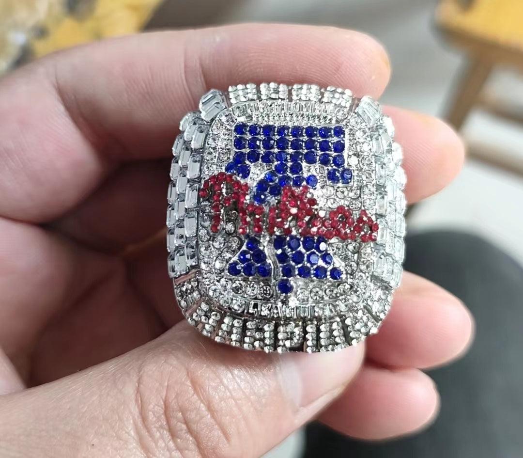 Philadelphia Phillies NL Championship Ring (2022) Rings For Champs