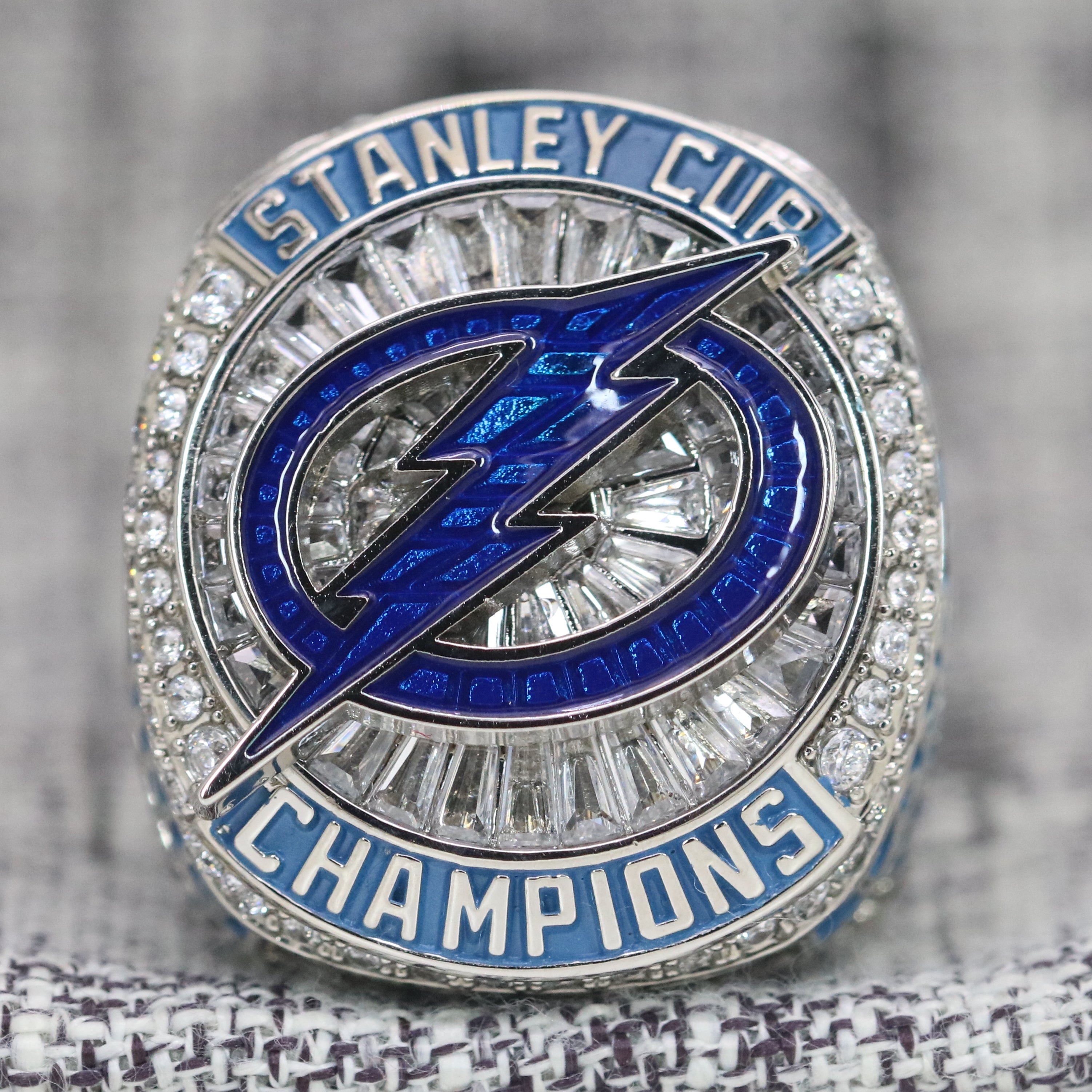 NHL 2020 Tampa Bay Lightning Stanley Cup Championship Replica Ring