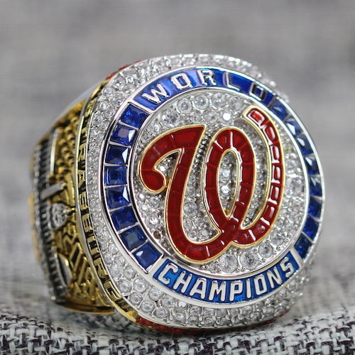 Nationals reveal their 2019 World Series ring and, yes, Baby Shark is on it