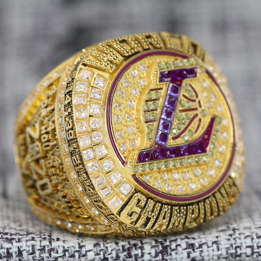 2020 Los Angeles Lakers NBA Men's Basketball World Championship Ring