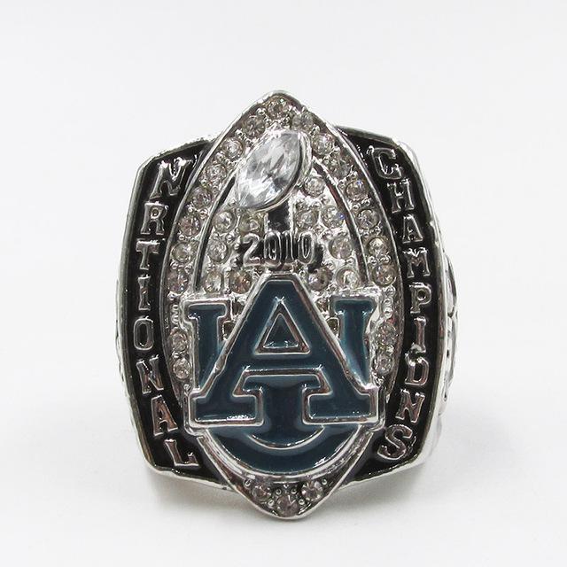 Auburn Tigers College Football National Championship Ring (2010