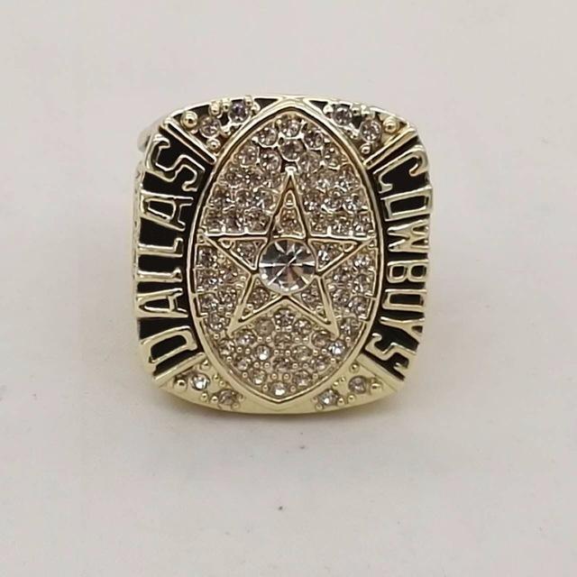 Lot Detail - 1992 Dallas Cowboys Super Bowl XXVII Champions Player Ring -  Clayton Holmes With Original Presentation Box