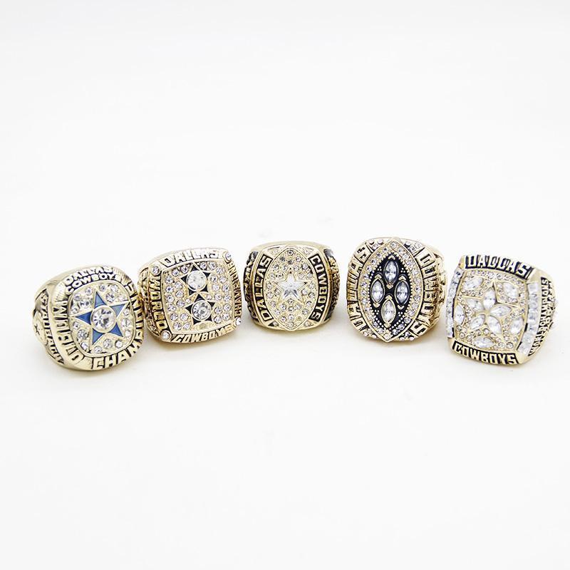 1977 Dallas Cowboys Super Bowl XII World Championship Ring, Replica Dallas  Cowboys Ring