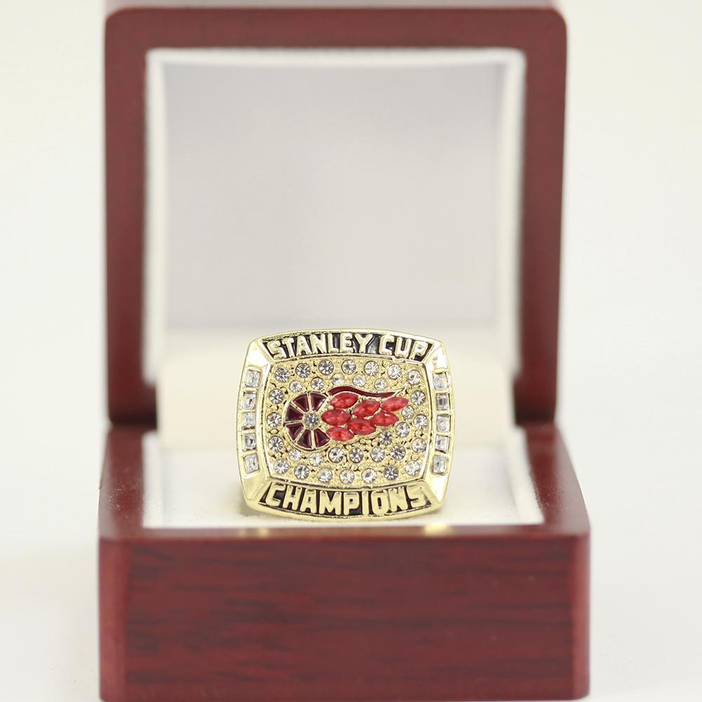 チャンピオンリング 1998年 スタンレーカップ Detroit Red Wings 27.5号 デトロイト・レッドウィングス NHL アイスホッケー