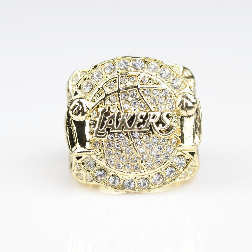 Lakers Kobe Bryant Championship 5 Rings in set With Wooden Display Box