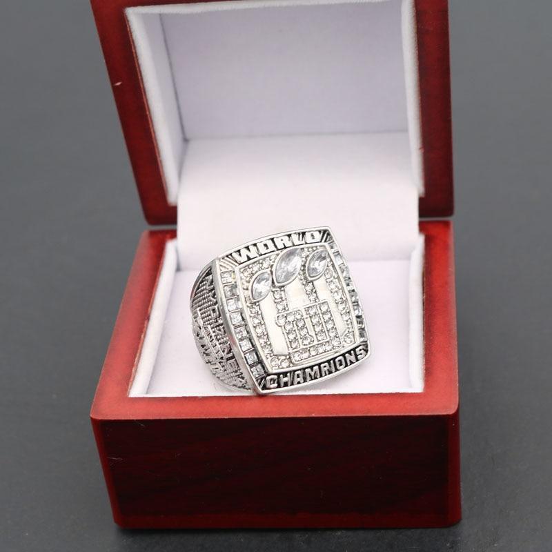 New York Giants Super Bowl Ring (2007) – Rings For Champs