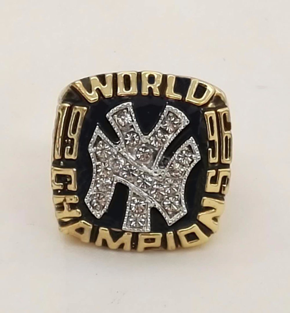 6 New York Yankees MLB World Series championship ring set replica - MVP Ring