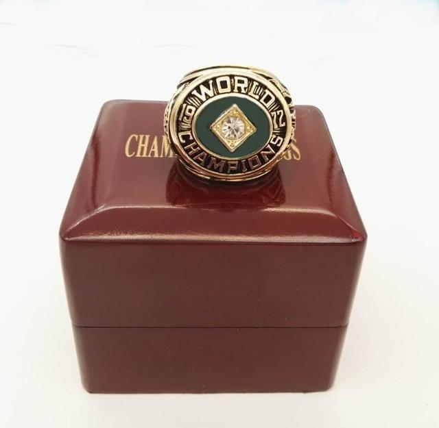 1972 Oakland Athletics World Series Championship Ring – Best