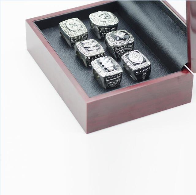 Oakland Raiders Super Bowl NFL Championship Ring Set Replica