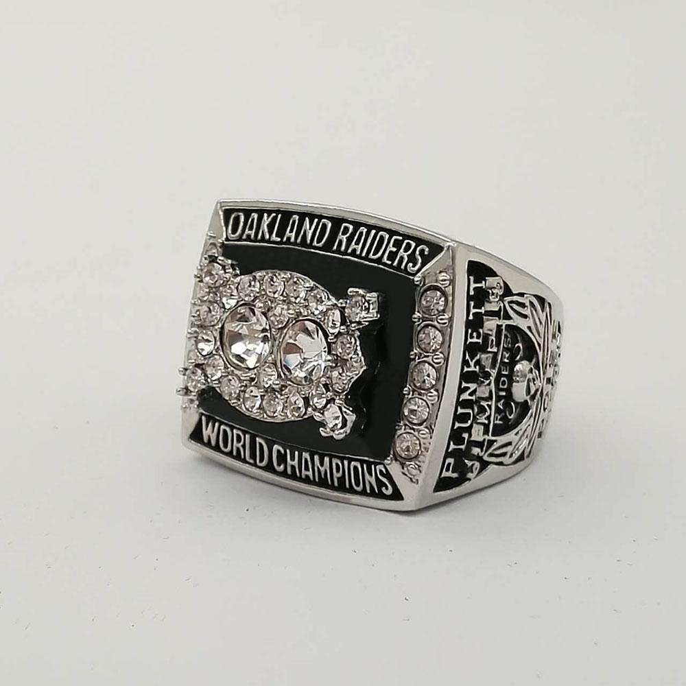 Oakland Raiders Super Bowl Ring (1980) – Rings For Champs