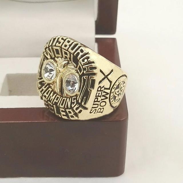 Pittsburgh Steelers Super Bowl Ring (1975) – Rings For Champs