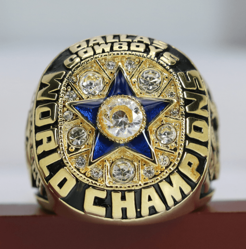 Dallas Cowboys Super Bowl Ring (1971) - Premium Series – Rings For Champs