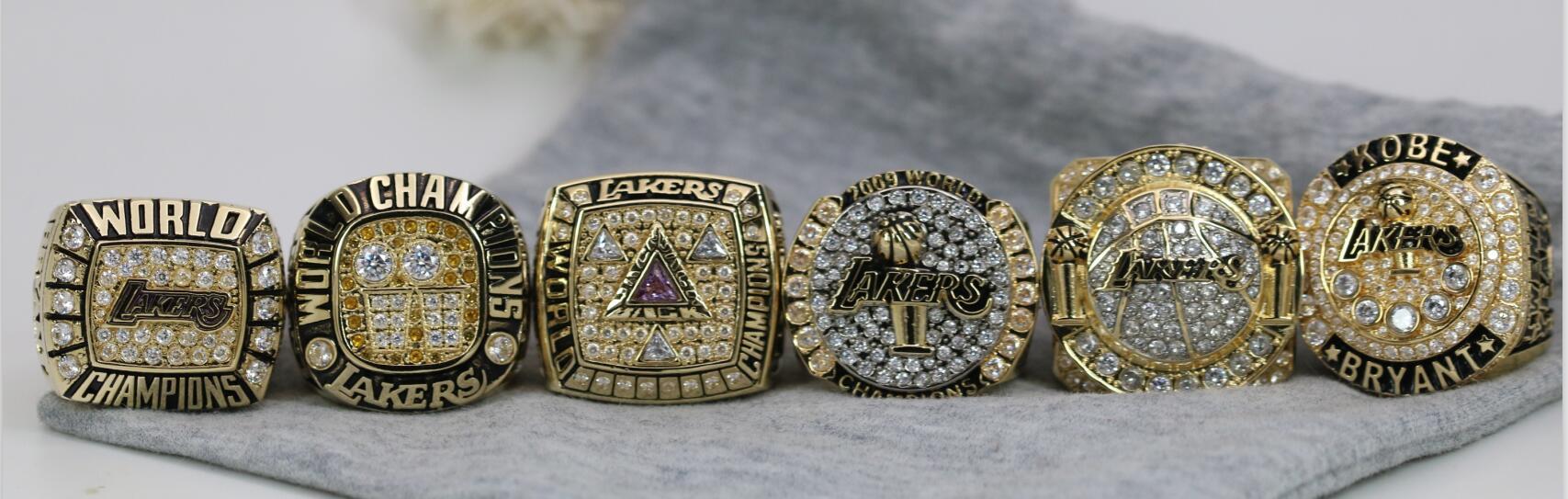 Los Angeles Lakers NBA Championship Ring (2010) - Kobe Bryant – Rings For  Champs