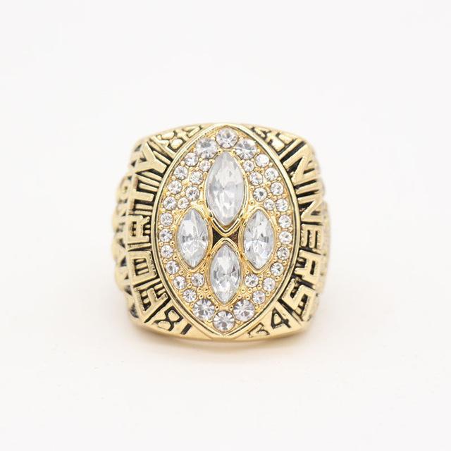 Lowest Price 1989 San Francisco 49Ers Championship Rings – 4 Fan Shop