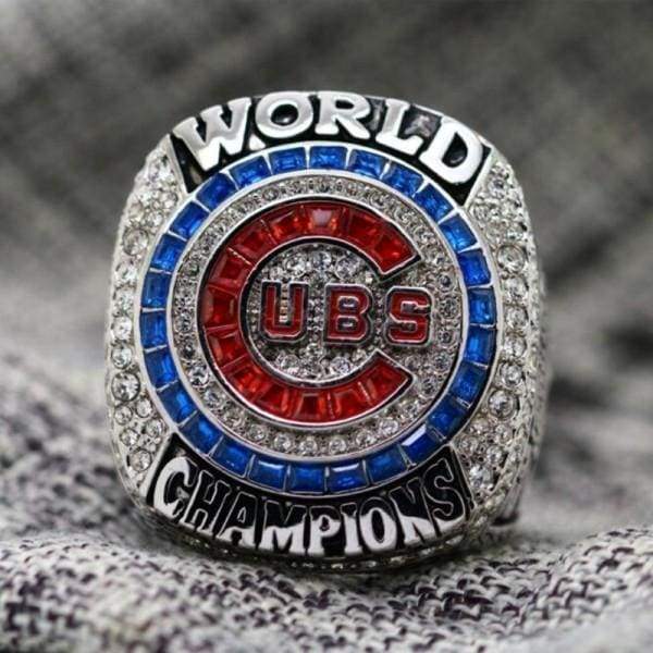 Lot Detail - Chicago Cubs 2016 World Series Champions Ring Genuine