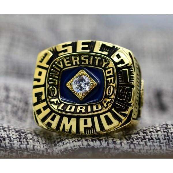 Florida Gators College Football SEC Championship Ring (1995) - Premium –  Rings For Champs