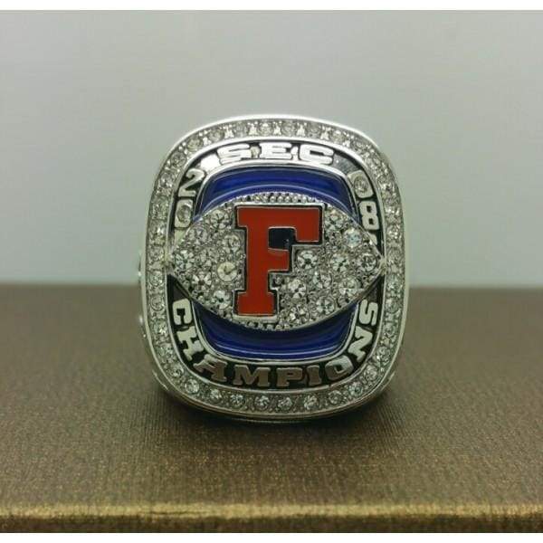 Florida Gators College Football SEC Championship Ring (2008) - Premium –  Rings For Champs