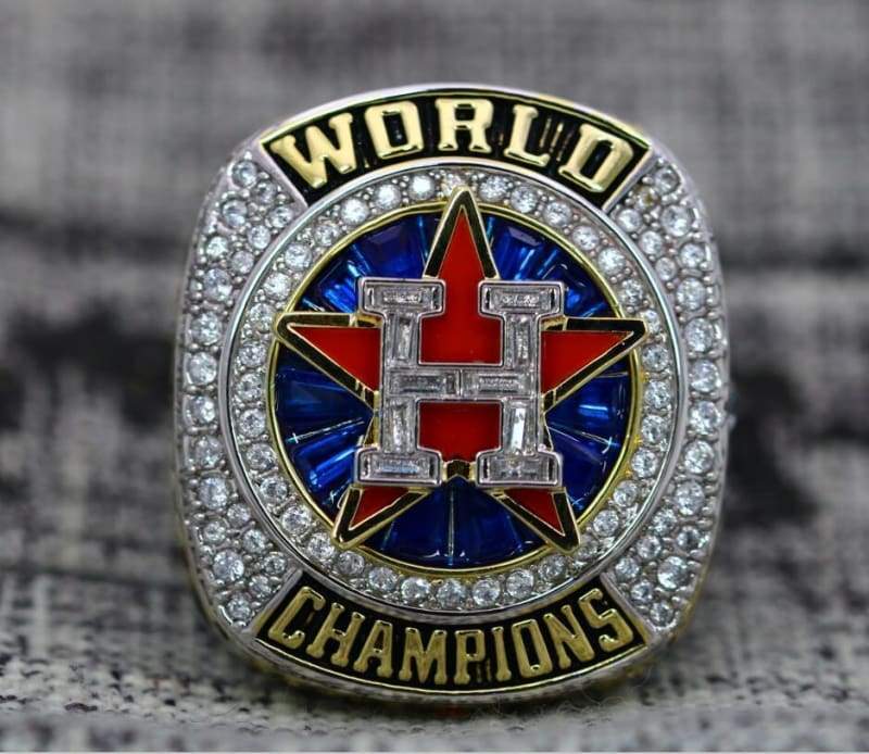 2017 Houston Astros World Series Championship Ring – Best