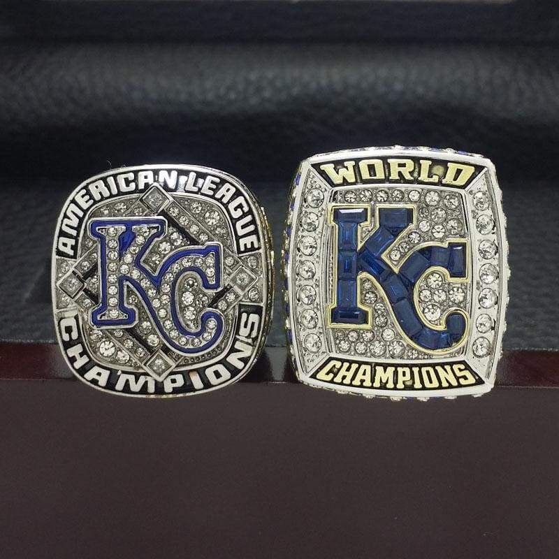 Authentic Kansas City Royals 2015 World Series Championship Staff Ring