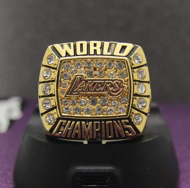 2000 Los Angeles Lakers NBA Championship Ring – Best Championship