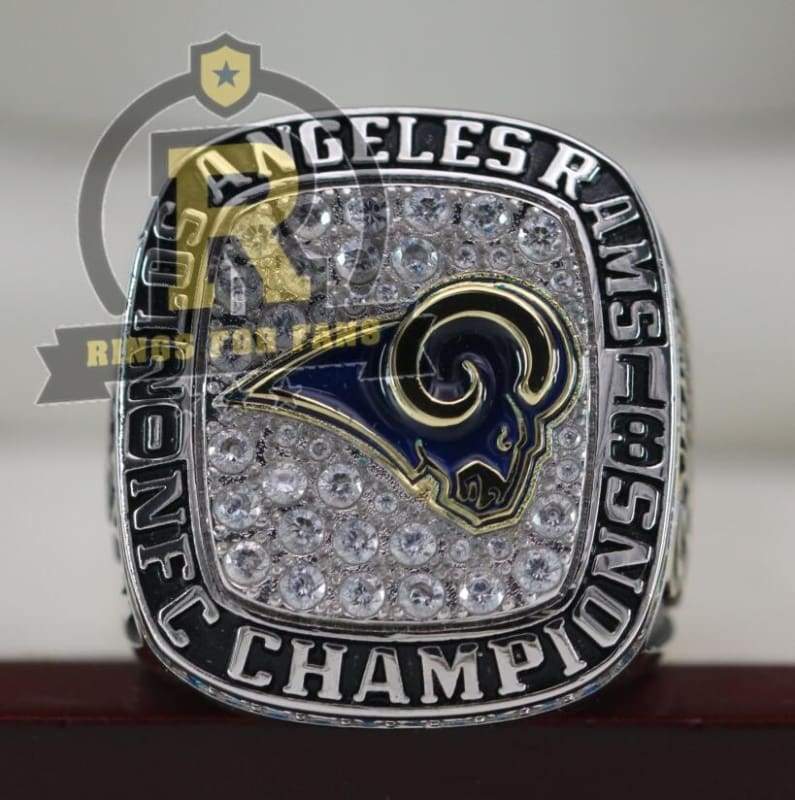 Los Angeles Rams NFC Championship Ring (2018) - Premium Series – Rings For  Champs