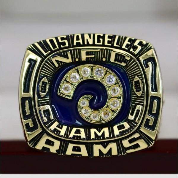 Los Angeles Rams NFC Football Championship Ring (1979) - Premium Serie –  Rings For Champs