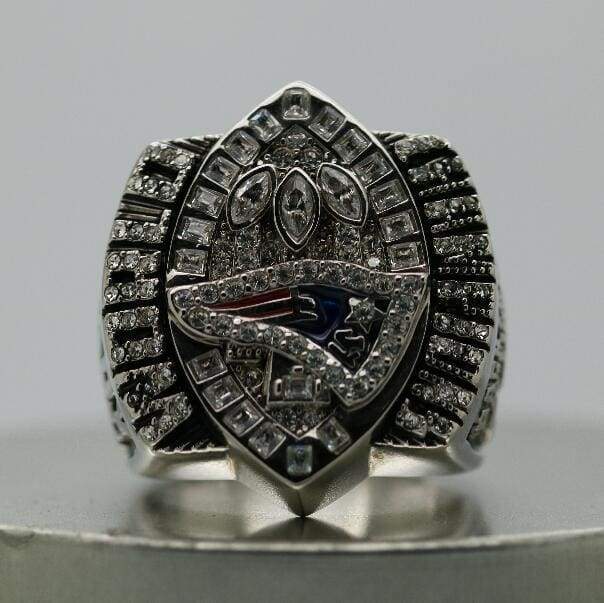 New England Patriots Super Bowl 6 Ring Set (2002, 2004, 2005, 2015, 20 –  Rings For Champs