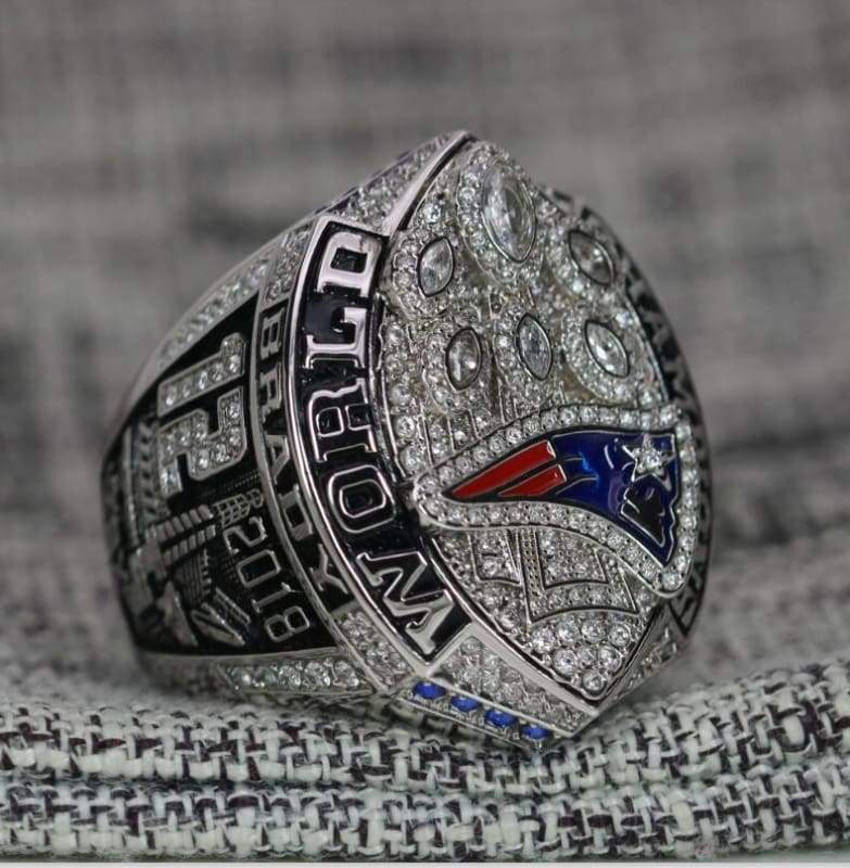 New England Patriots Super Bowl Ring (2019) - Premium Series – Rings For  Champs