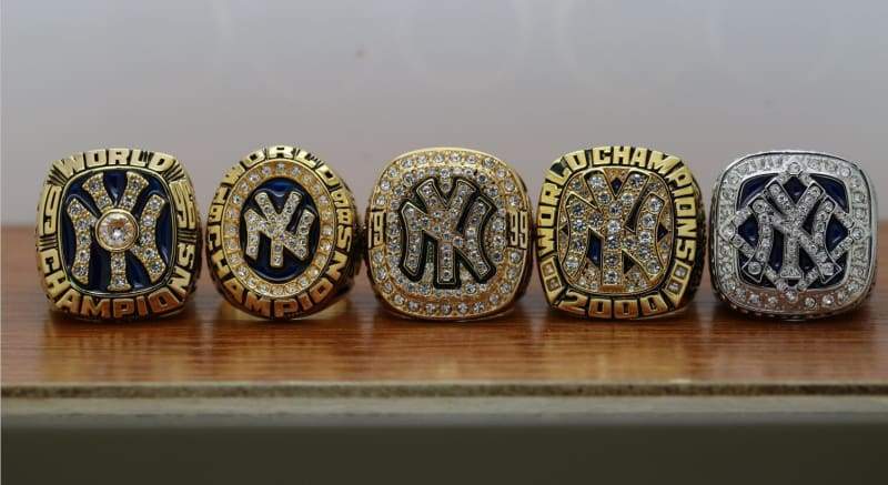 Yankee's 27 World Series Rings  Go yankees, Yankees, Yankees world series