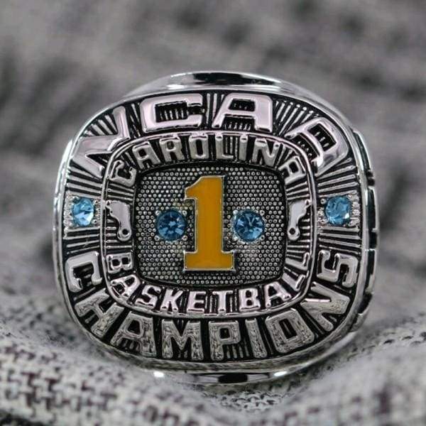 North Carolina Tar Heels College Basketball National Championship Ring –  Rings For Champs