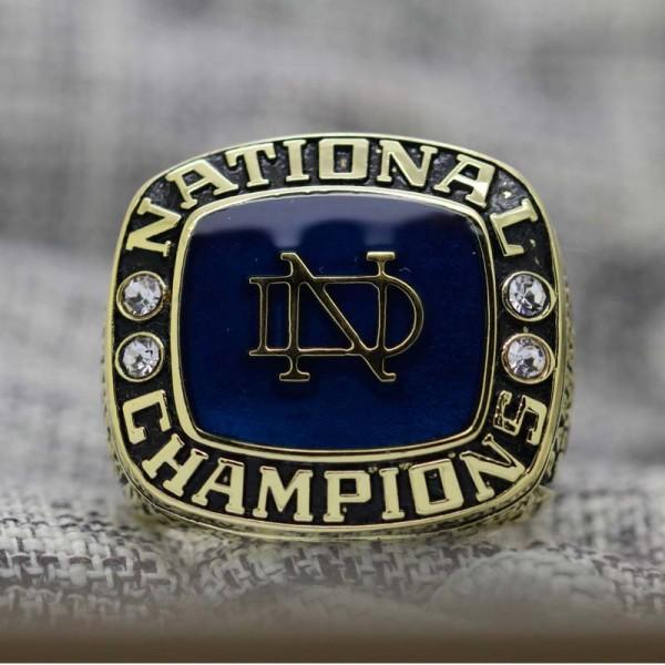 15 UNIV OF NOTRE DAME FIGHTING IRISH NCAA NATIONAL CHAMPION