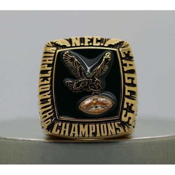 1980 Philadelphia Eagles NFC Championship Ring - www