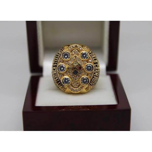 Pittsburgh Steelers Super Bowl Ring (2008) - Premium Series – Rings For  Champs