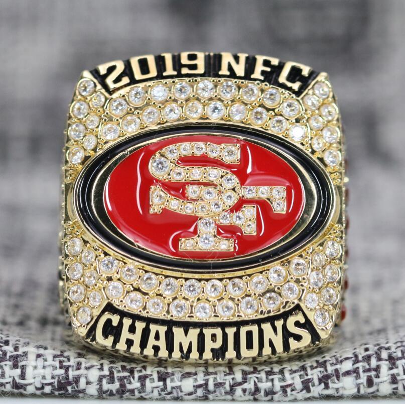San Francisco 49ers NFC Championship Ring (2019) - Premium Series – Rings  For Champs