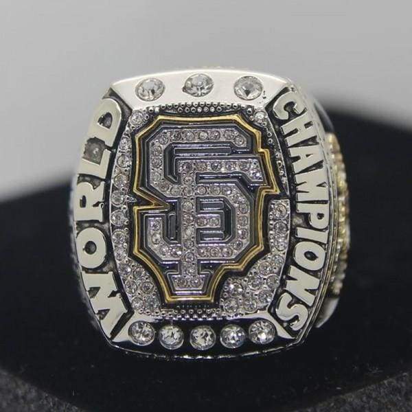 San Francisco Giants receive 2014 World Series Championship rings (Photo)