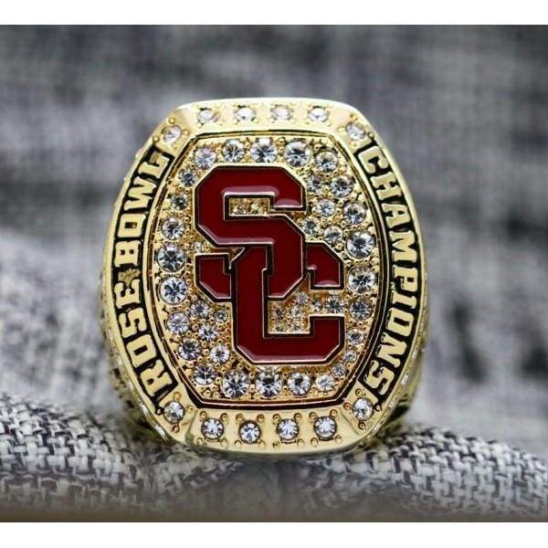 University of Southern California USC Trojans College Football Rose Bo –  Rings For Champs