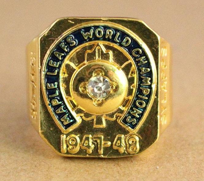 Custom 1967 Toronto Maple Leafs Stanley Cup Championship Ring