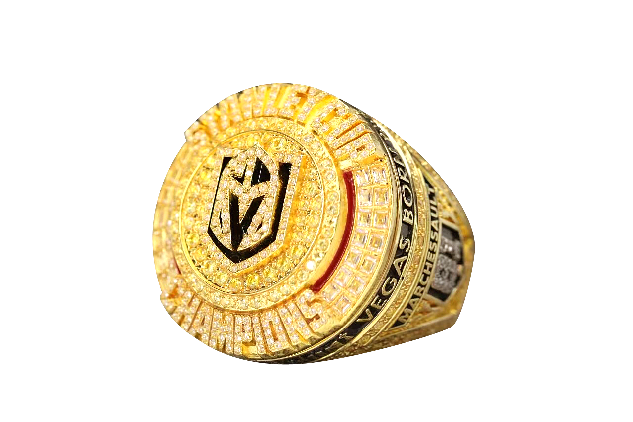 Stanley Cup Vegas Golden Knights City Of Champions Gold Design