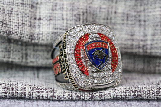 Florida Panthers Stanley Cup Championship Ring (2024) - Premium Series Fan Ring