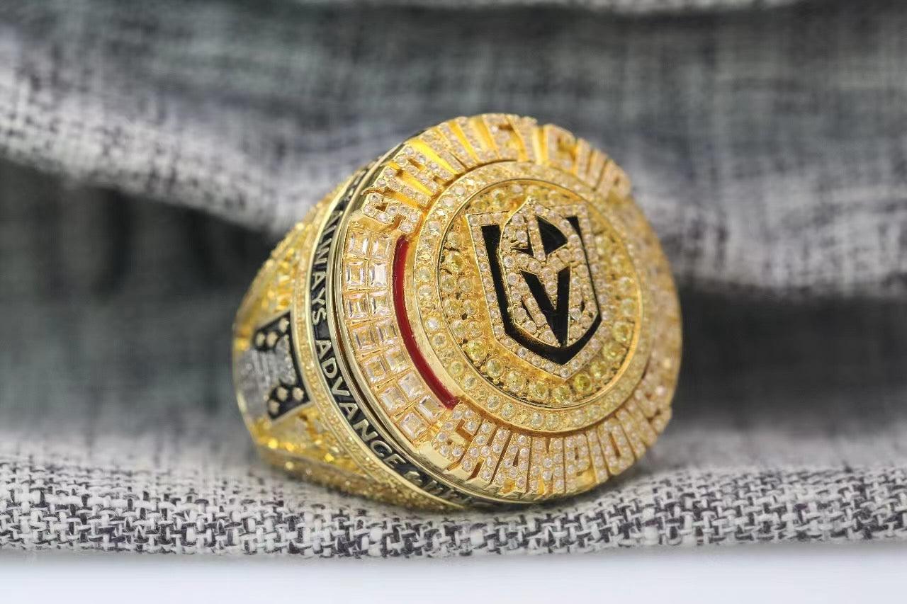 Vegas Golden Knights Championship Ring and Pendant Necklace Replica Set (2023) - Premium Series - Rings For Champs, NFL rings, MLB rings, NBA rings, NHL rings, NCAA rings, Super bowl ring, Superbowl ring, Super bowl rings, Superbowl rings, Dallas Cowboys