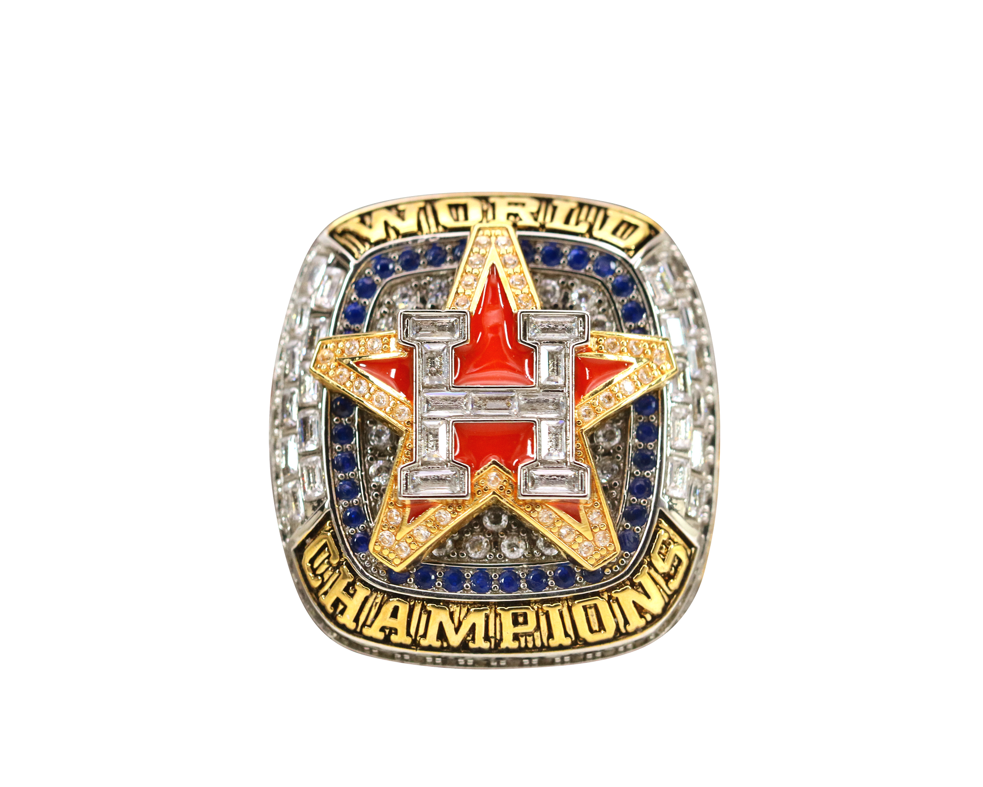 2022 Houston Astros MLB World Series Championship Ring Fans Rings