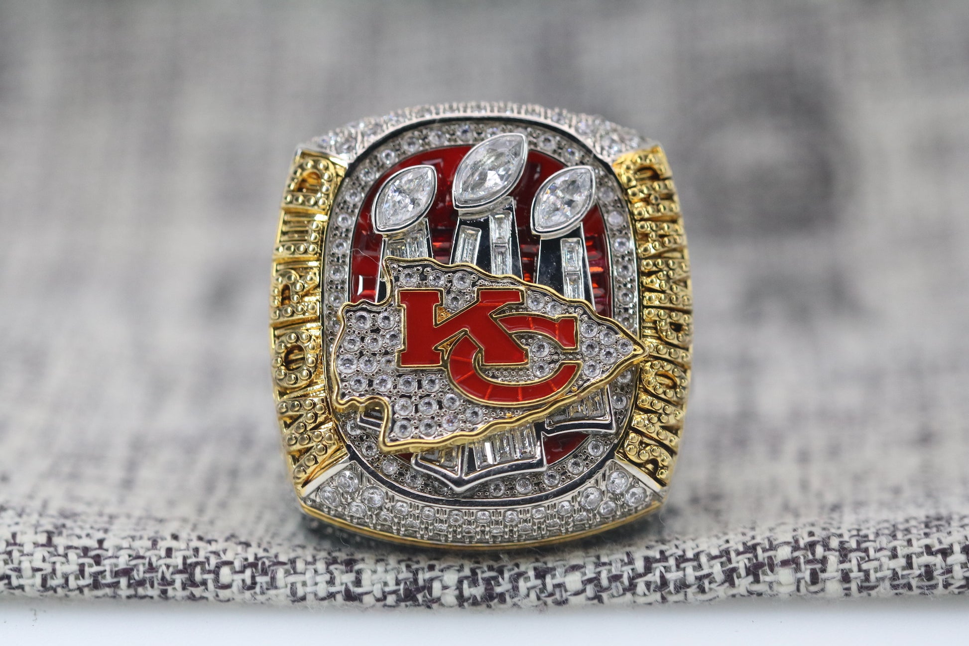 Kansas City Chiefs Super Bowl Ring Set (2020, 2023) - Premium Series – Rings  For Champs