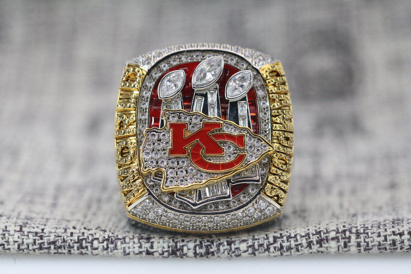 Kansas City Chiefs Super Bowl Ring (2023) - Premium Series – Rings For ...