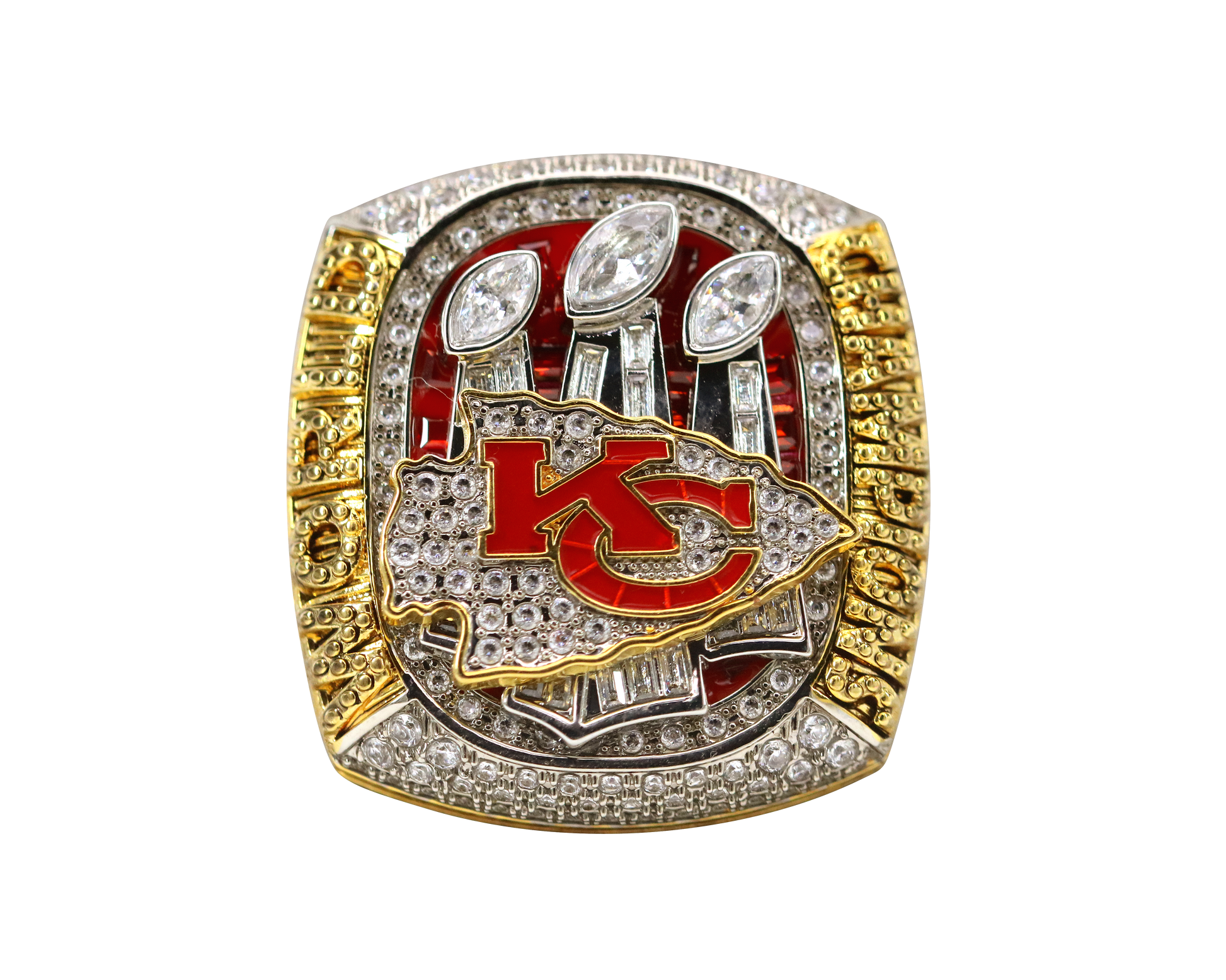 Brand New 2022-23 Kansas City Chiefs NFL LVII Super Bowl Rings