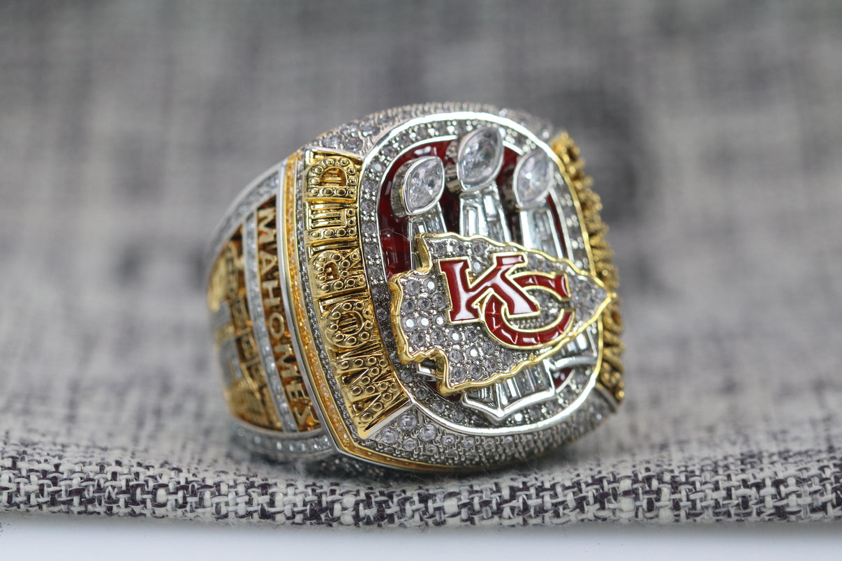 Kansas City Chiefs Super Bowl Ring (2023) - Premium Series – Rings For ...