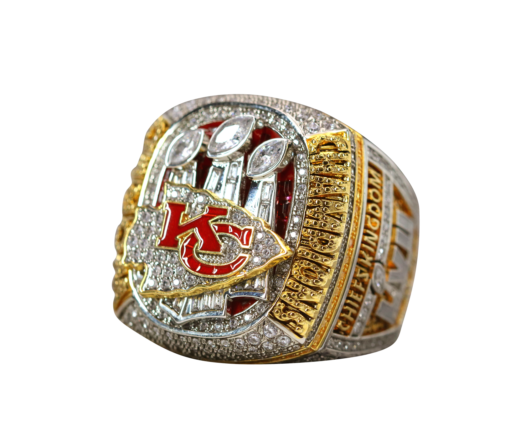 Kansas City Chiefs Super Bowl Ring (2023) - Premium Series – Rings For ...