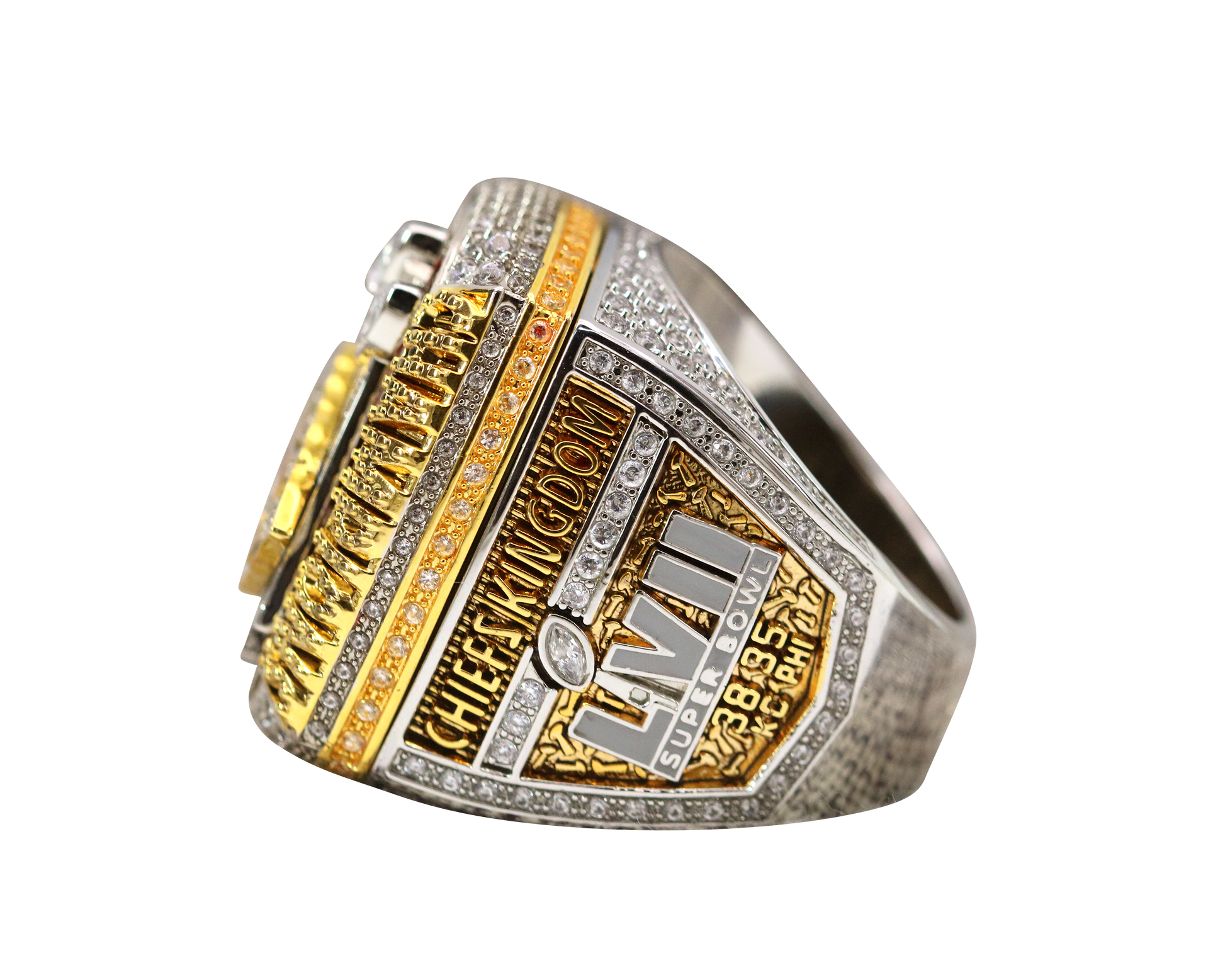 Chiefs' Super Bowl LVII championship rings revealed