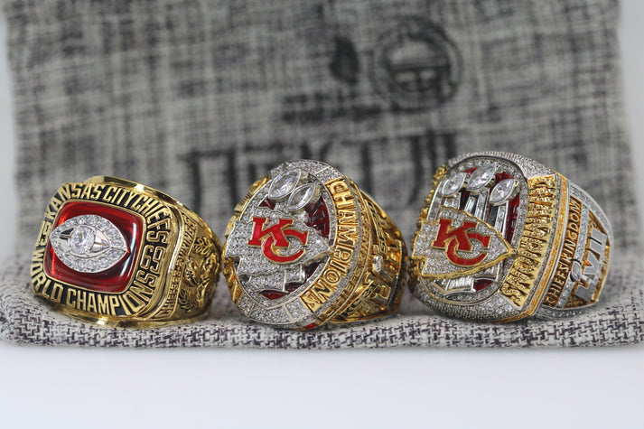 Super Bowl Ring Set (1969, 2020, 2023) - Premium Series – Rings For Champs