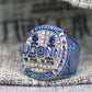 UCONN Huskies College Basketball Championship Ring (2024) - Premium Series